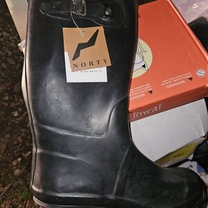 NOR Women's Black Winter & Rain Boots